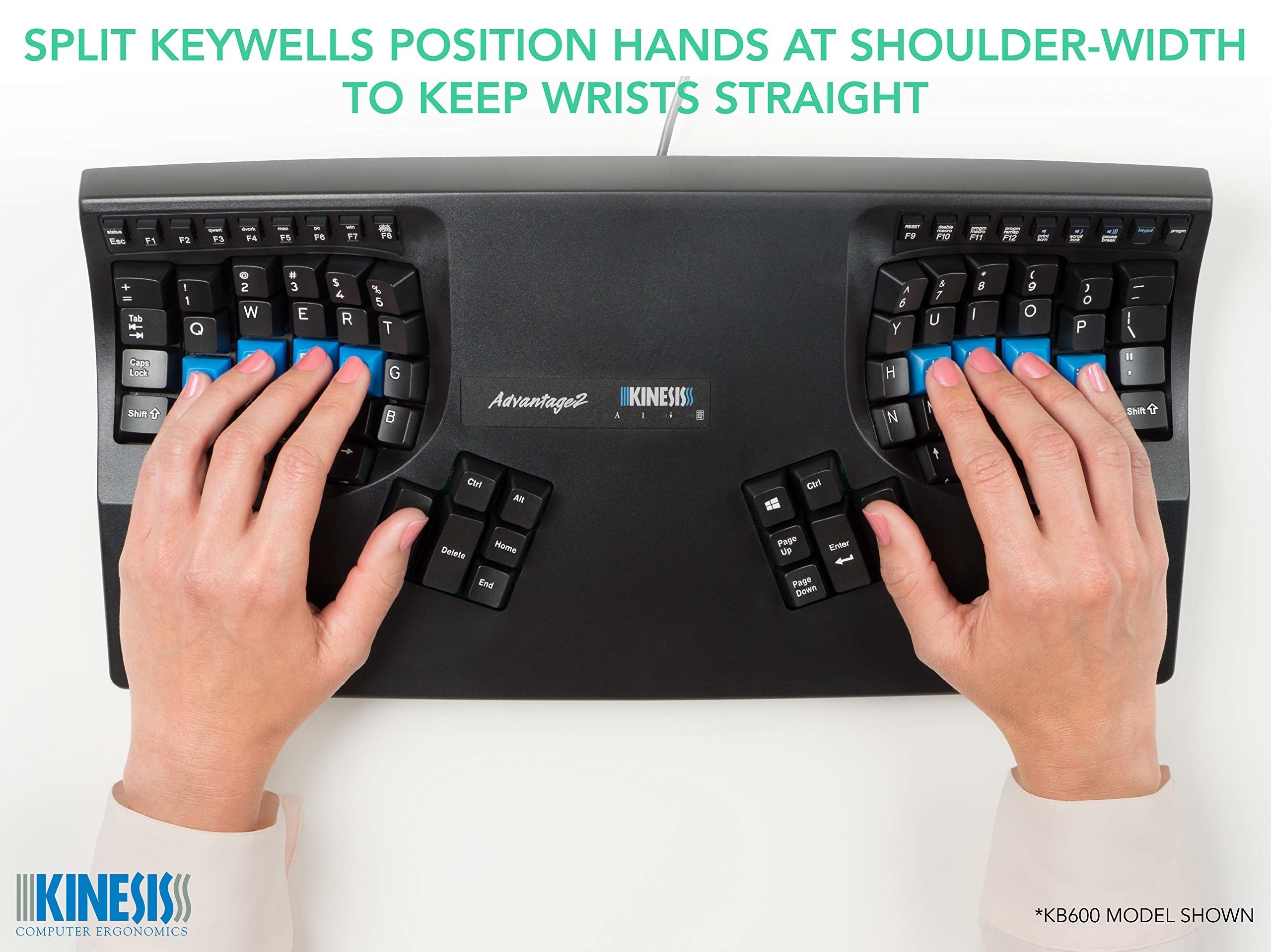 Advantage2 Ergonomic Keyboard (),