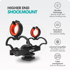 Movo SM6H Shockmount for Shotgun Mics w Grip