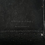 Grained Calfskin Small Sac De Jour Black