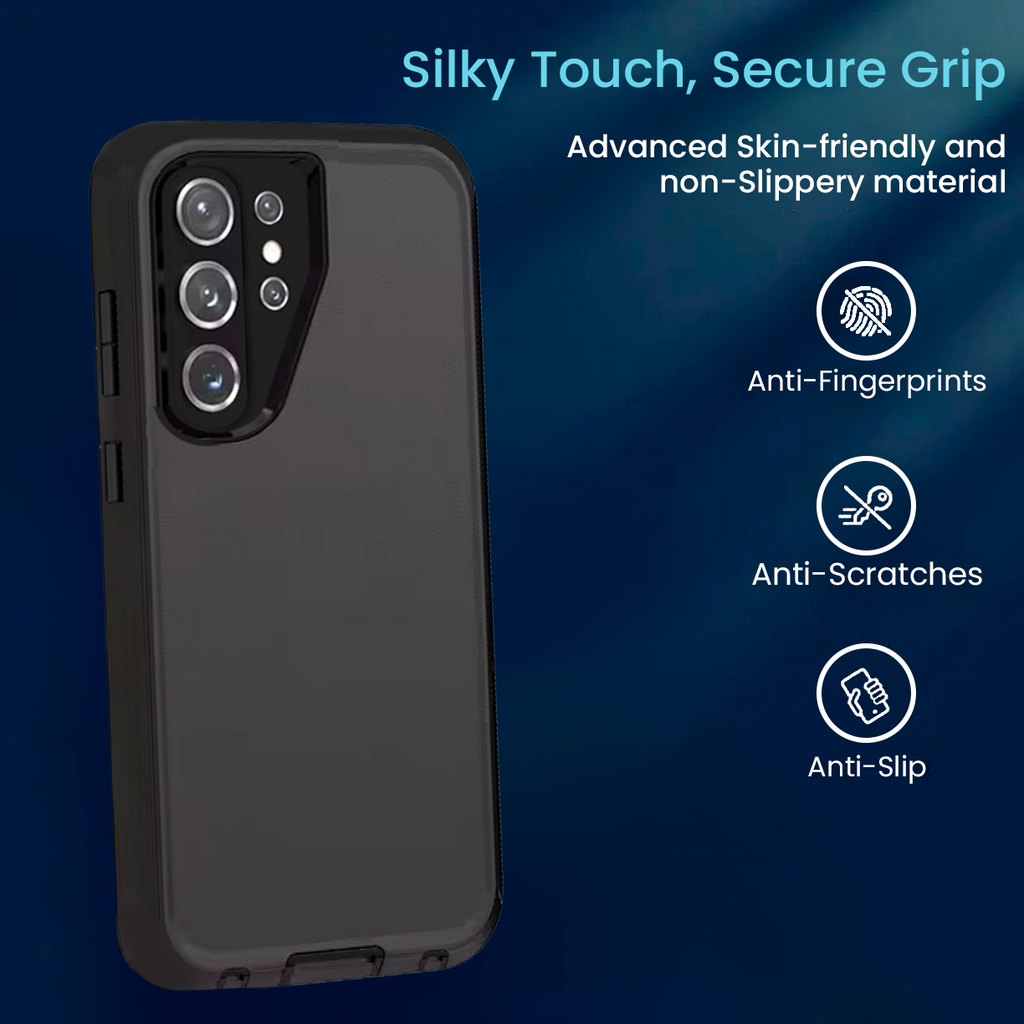Entronix Case Compatible with Galaxy S26 Ultra - Triple-Layer Heavy Duty Protection