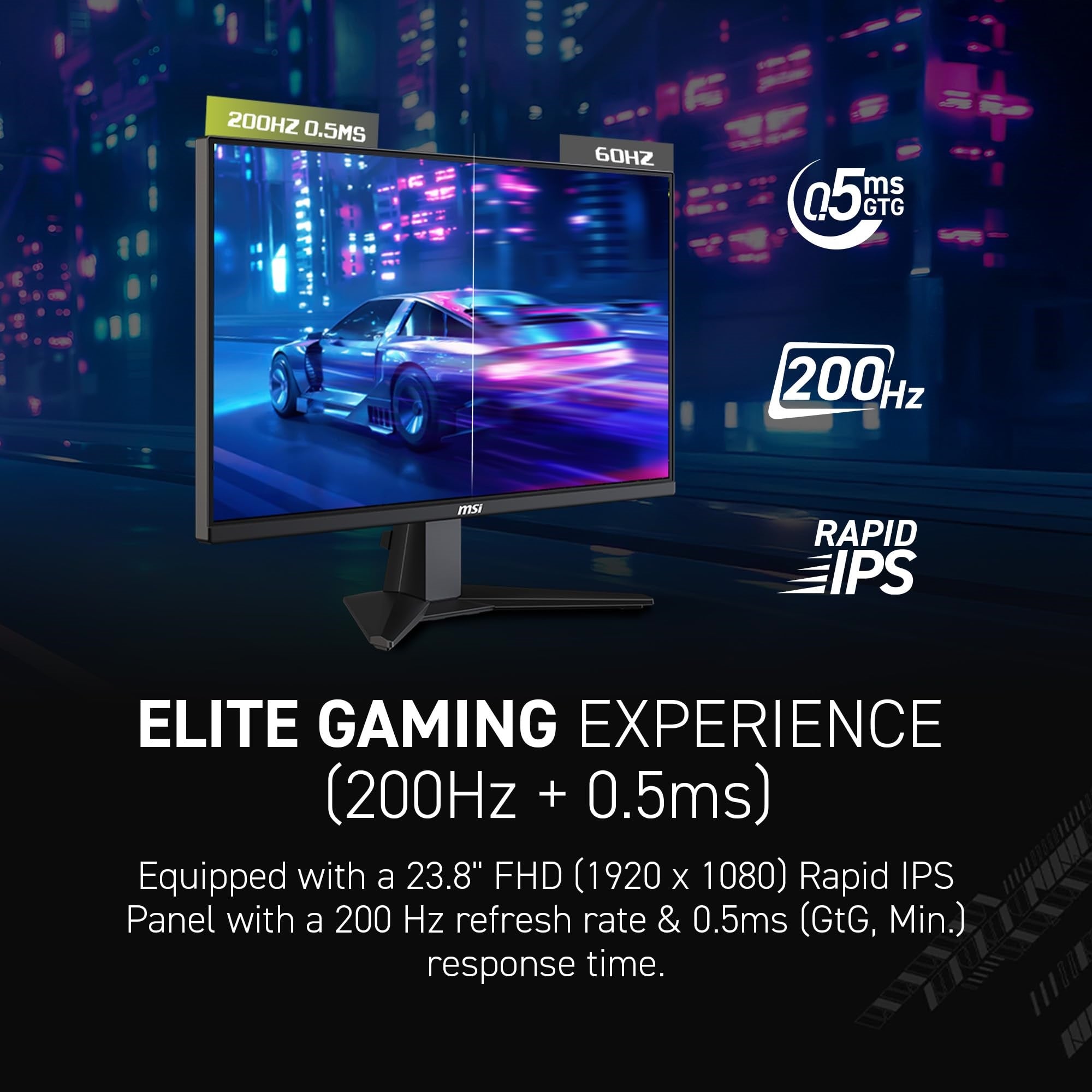 MSI MAG MAG 274F 27" FHD 1920x1080