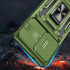 SAHARA - Raider Series Heavy-Duty CamShield Case - Motorola Edge (2024)