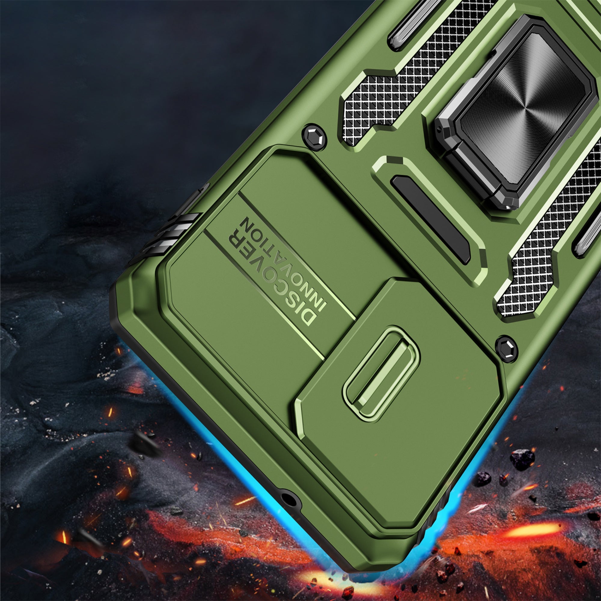 SAHARA - Raider Series Heavy-Duty CamShield Case - Motorola Edge (2024)