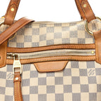Damier Azur Evora MM