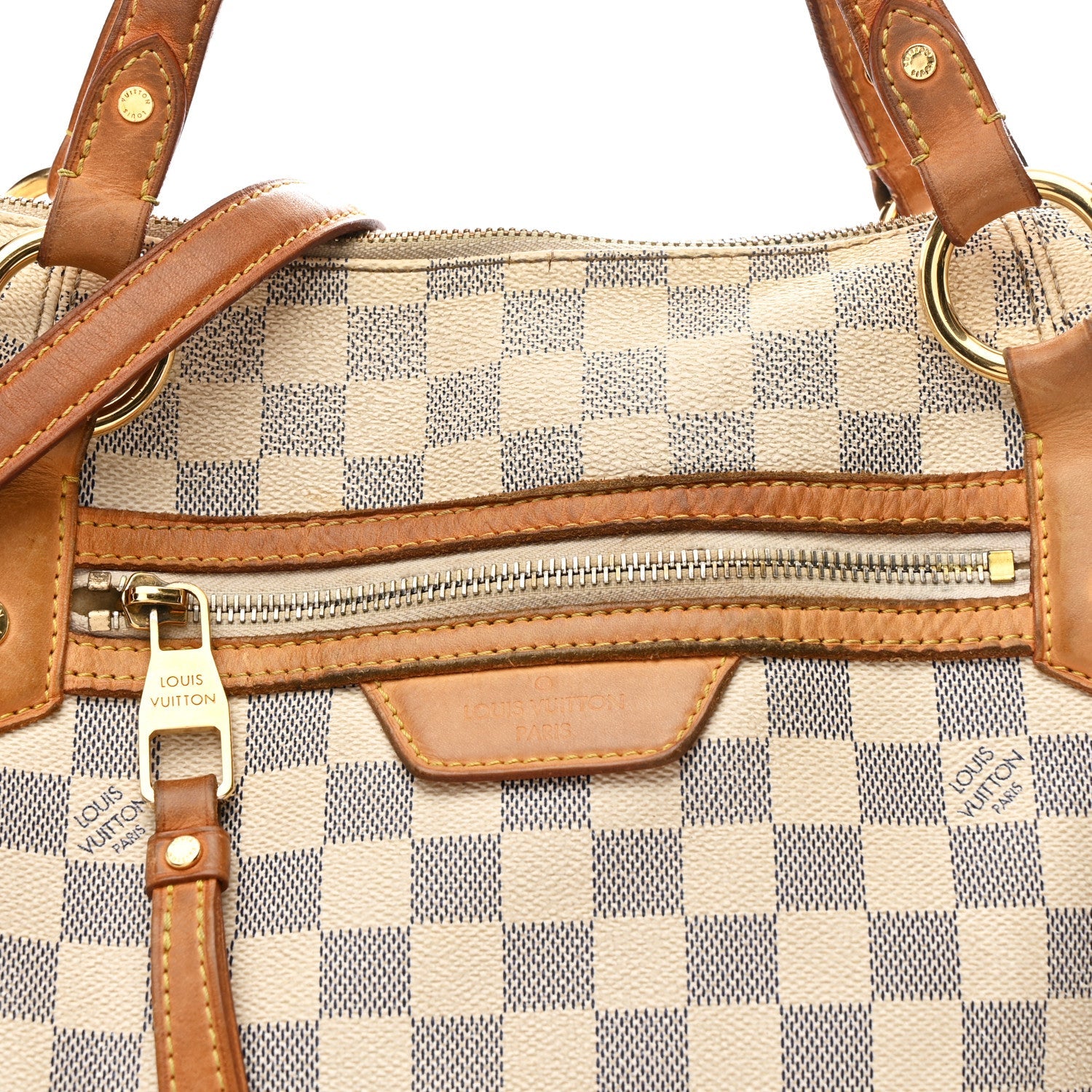 Damier Azur Evora MM