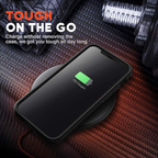 Entronix Case Compatible with iPhone 17 - Anti-Slip Rugged Shockproof Cover
