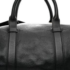 Calfskin Buckley Duffle Bag Black