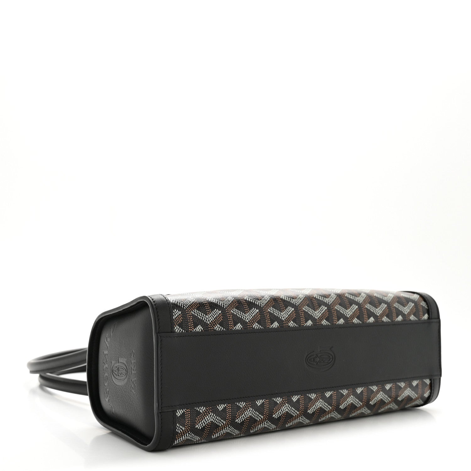 Goyardine Bonbonniere Bag Black