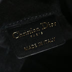 Calfskin Macrocannage Large Toujours Black