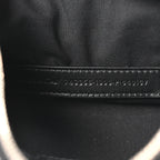Agneau Arena Mini Le Cagole Duffle Crossbody Bag Black