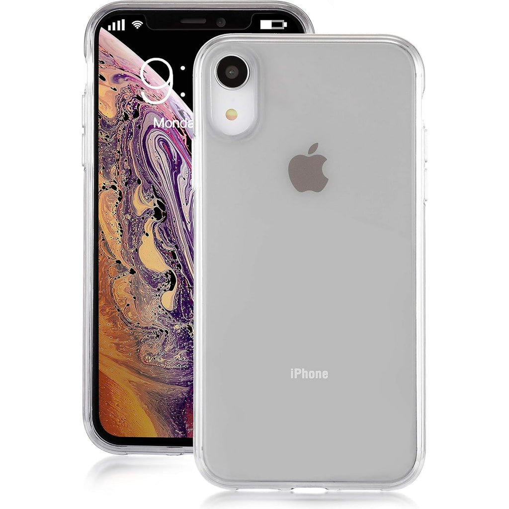 Entronix Case Compatible with iPhone XR - [Hard Back] Thick Clear