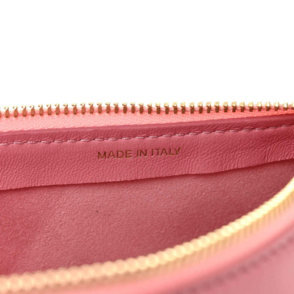 Lambskin Hera Crossbody Bag Flamingo