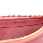 Lambskin Hera Crossbody Bag Flamingo