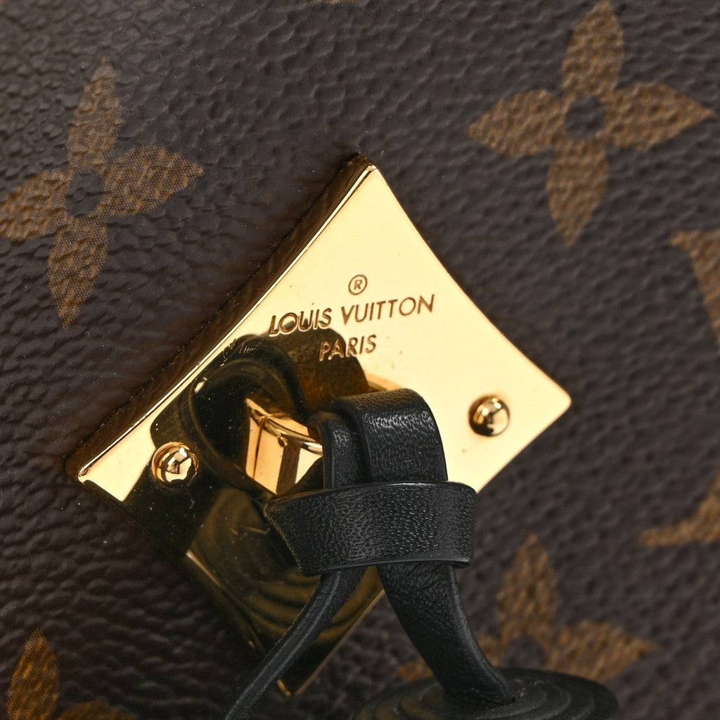 Monogram Saintonge Black