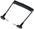 Movo MC1 3.5mm Audio Cable - Dual Male TRS Connectors