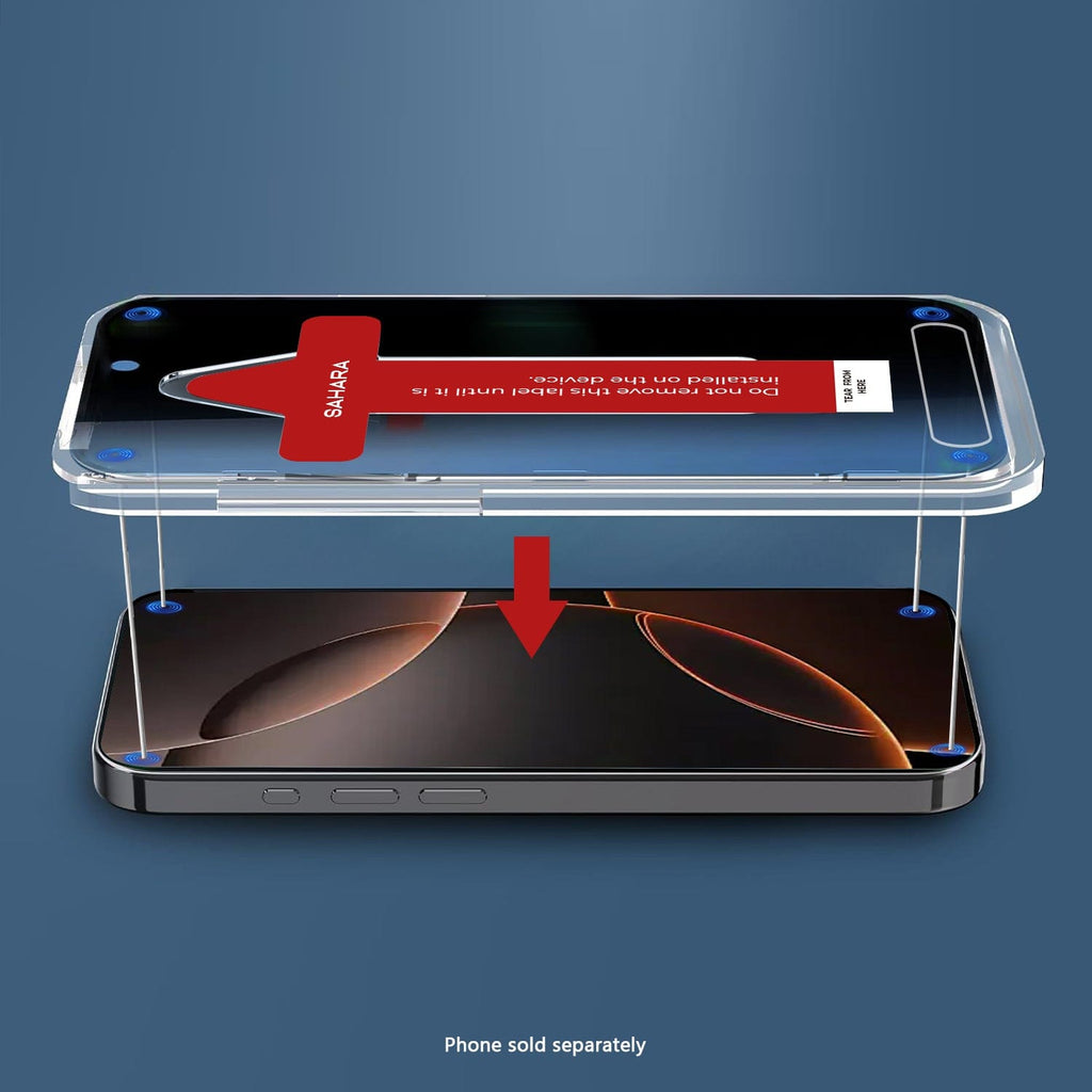 SAHARA - ZeroDamage Tempered Glass Privacy Screen Protector - Apple iPhone 16 Pro Max - ZD00158