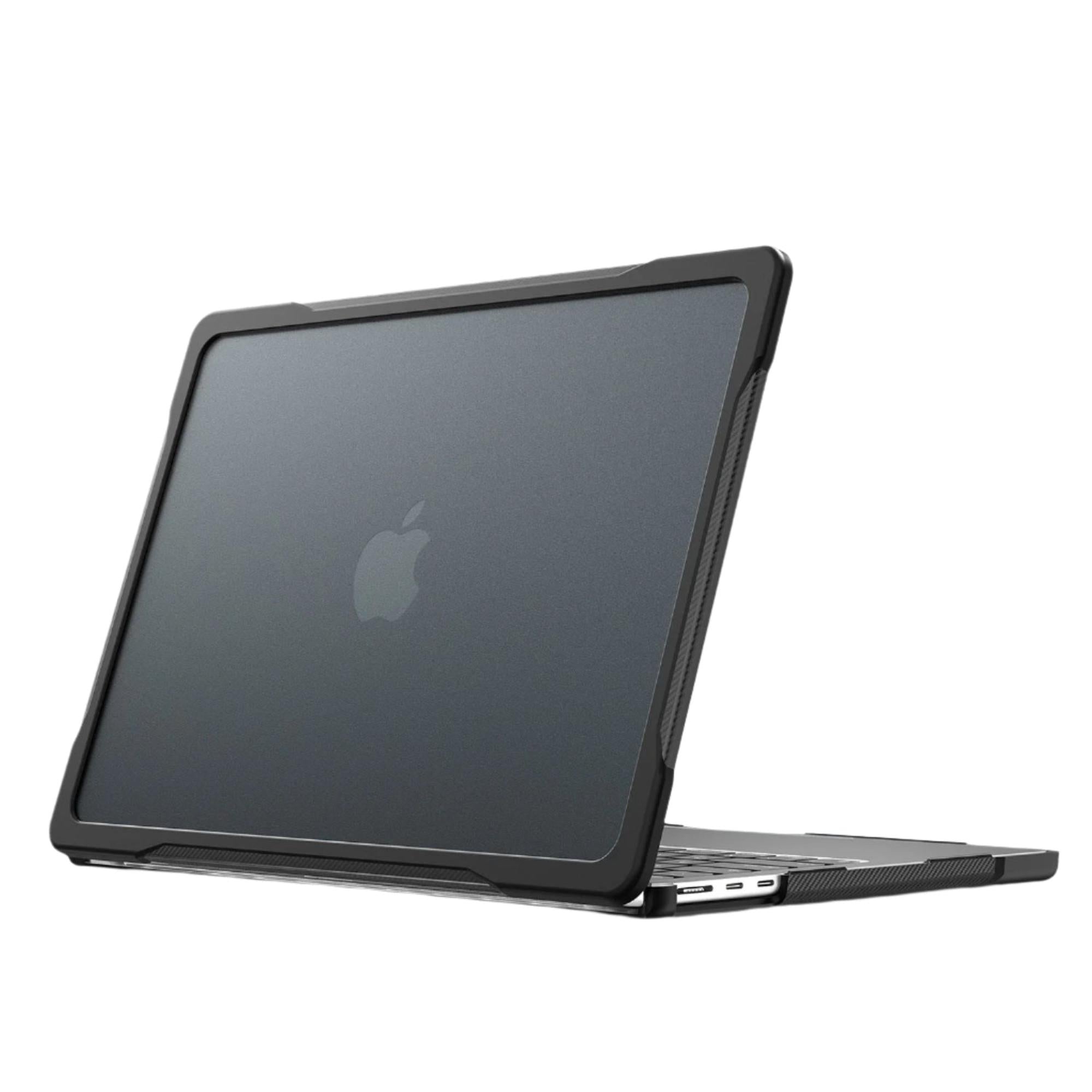 SAHARA -  Raider Series Case for MacBook Pro 16" (2024) - Black/Clear