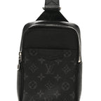 Taigarama Outdoor Slingbag Black
