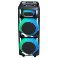 Torusflex 2X10-Inch Portable Bluetooth DJ Speaker