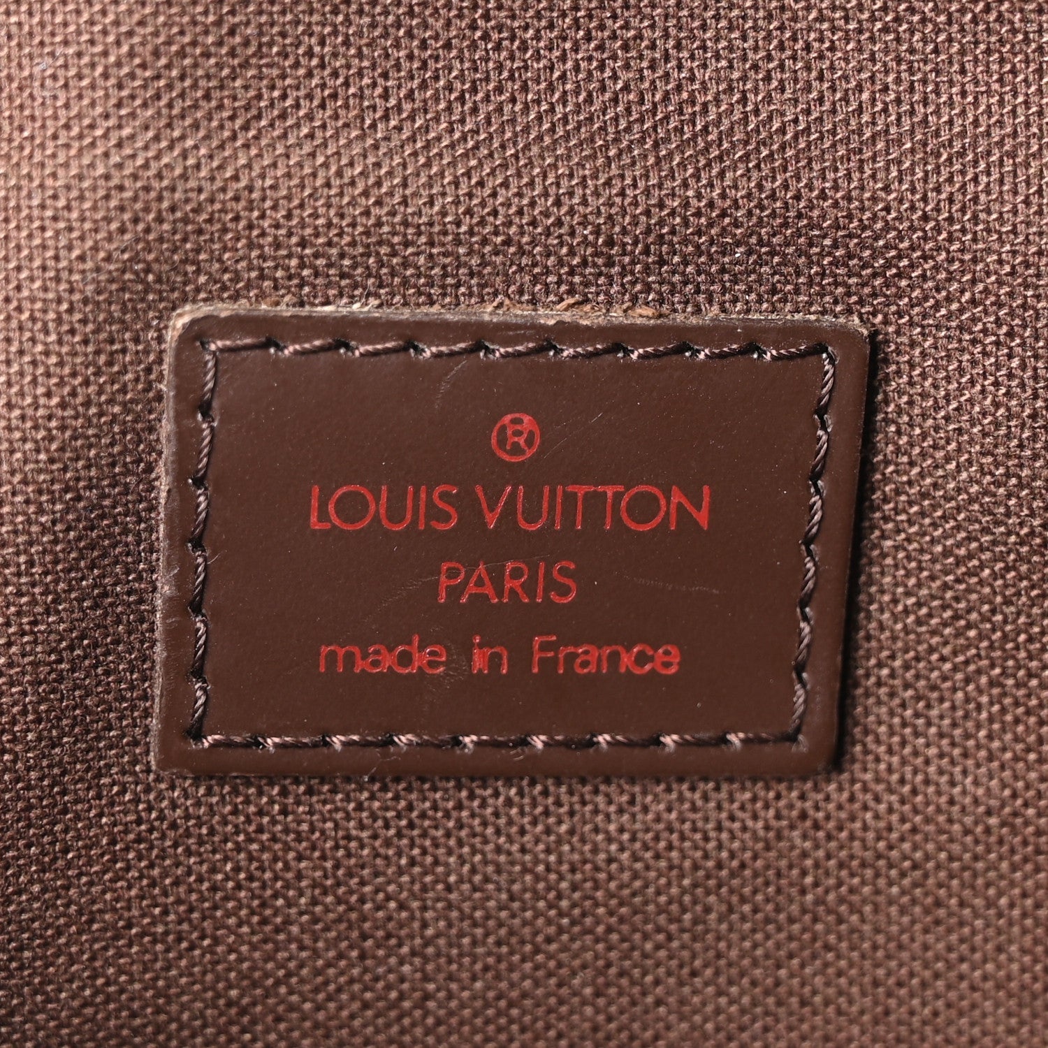 Damier Ebene Melville Bum Bag