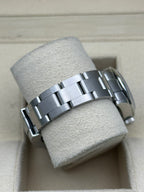 Rolex Oyster Perpetual 28 Watch - Domed Bezel - Black Index Dial - Oyster Bracelet - 276200 bkio