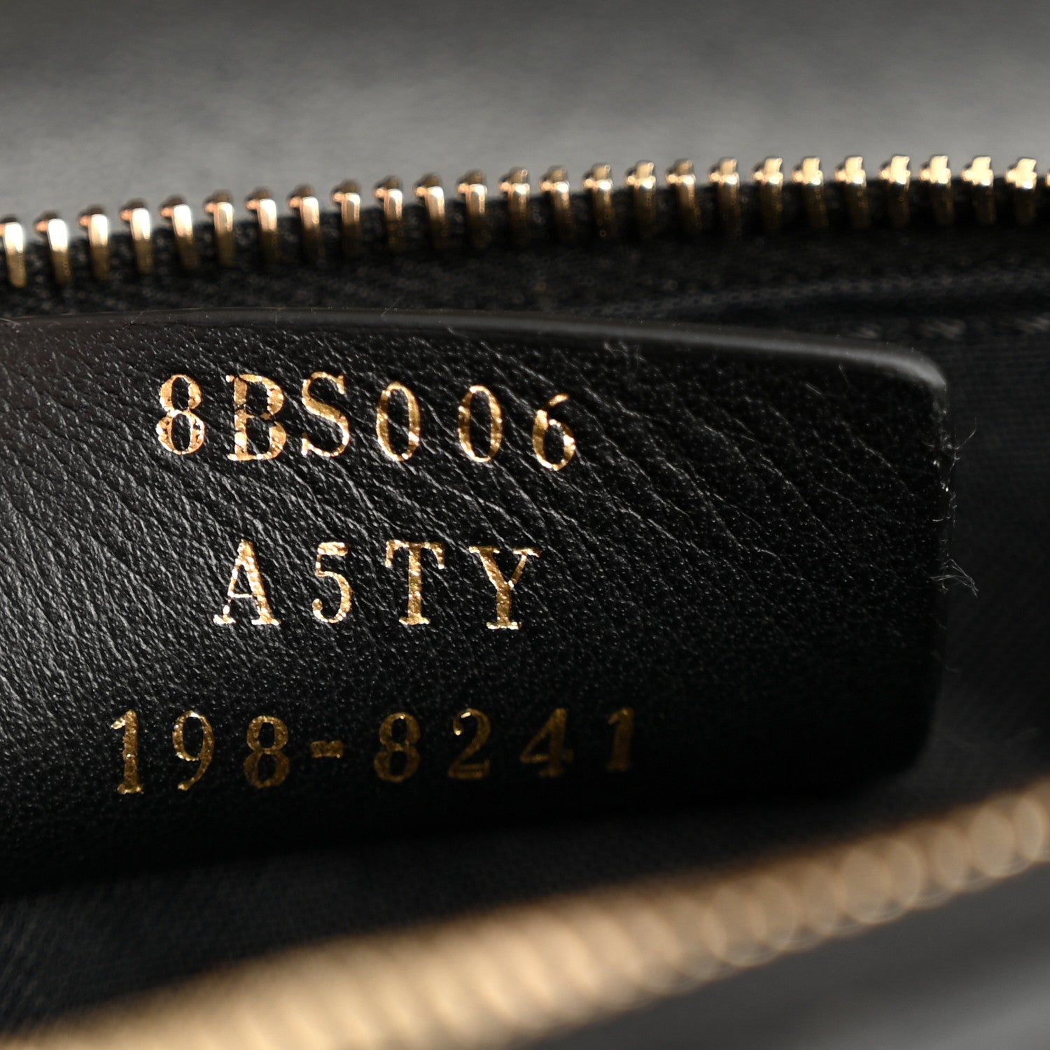 Vitello Cruise F is Fendi Bi-Color FF 1974 Embossed Medium Envelope Wallet On Chain Black Maya