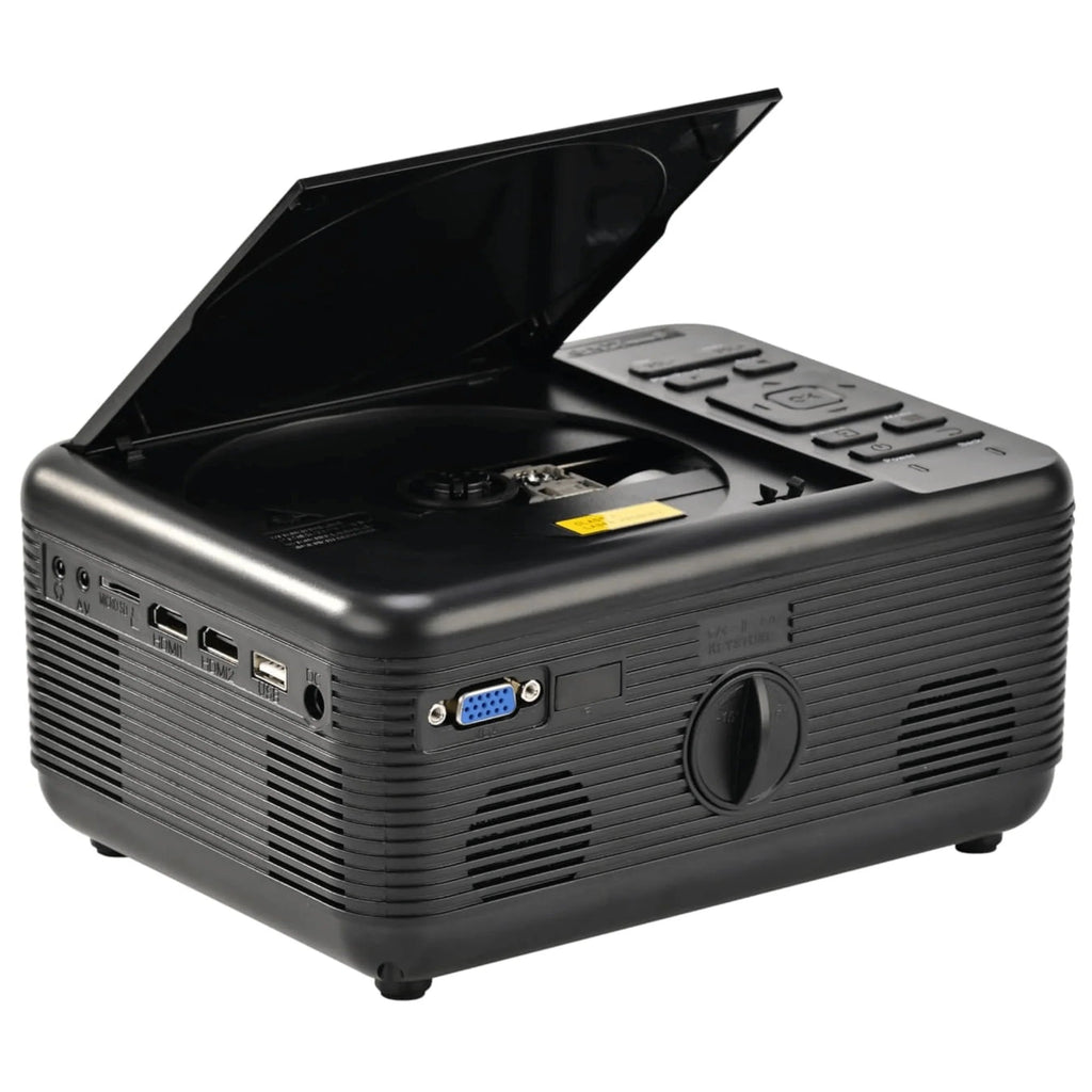 120" Home Theater LCD Projector with Built-In TV Tuner and DVD Player