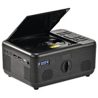 120" Home Theater LCD Projector with Built-In TV Tuner and DVD Player
