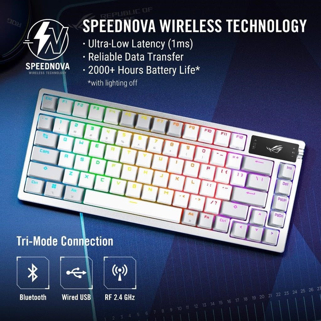 ROG Azoth 75 Wireless DIY Custom