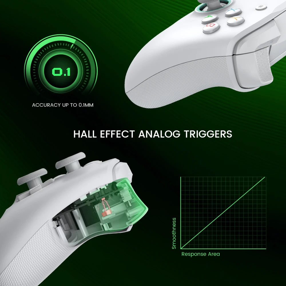 Gamesir G7 SE Wired Gaming Controller for Xbox Series X, Series S, and One with Enhanced Joystick Features