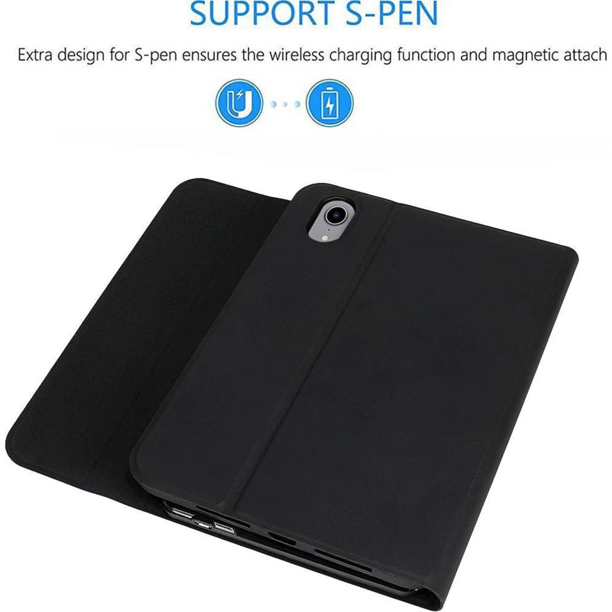 SAHARA - Navigate Series Keyboard Folio Case - Apple iPad mini (A17 Pro) and Apple iPad mini (6th Generation 2021)