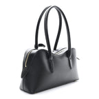 Eco Grainy Alter Mat Ryder Shoulder Bag Black