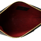 Empreinte Monogram Giant Multi Pochette Accessories Mini Pochette Black Beige