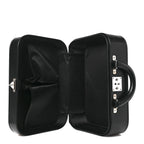Monogram Glace Valisette MM Black