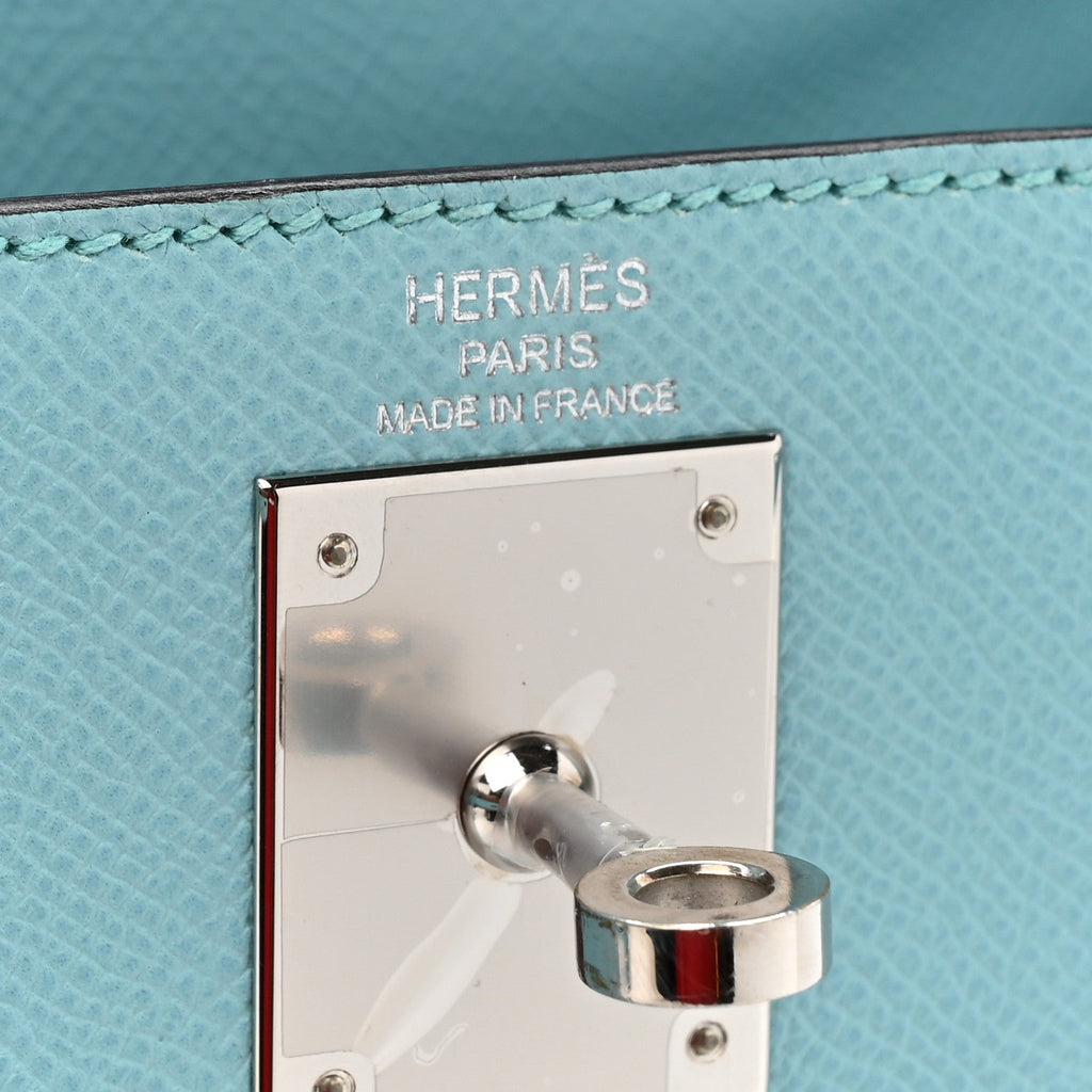 Epsom Kelly Sellier 28 Bleu Atoll