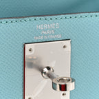 Epsom Kelly Sellier 28 Bleu Atoll