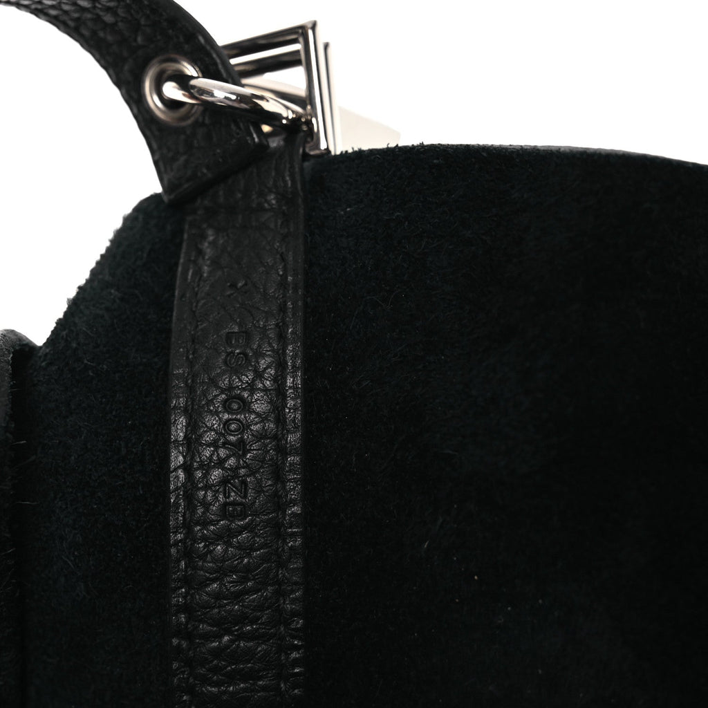 Taurillon Clemence Picotin Lock 22 MM Black