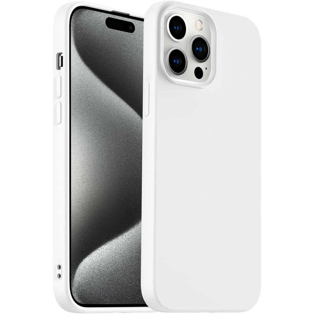 Entronix Case Compatible with iPhone 15 Pro Max - Soft-Touch Liquid Silicone