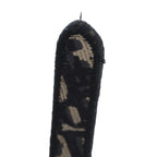 Oblique Embroidered Saddle Bag Blue