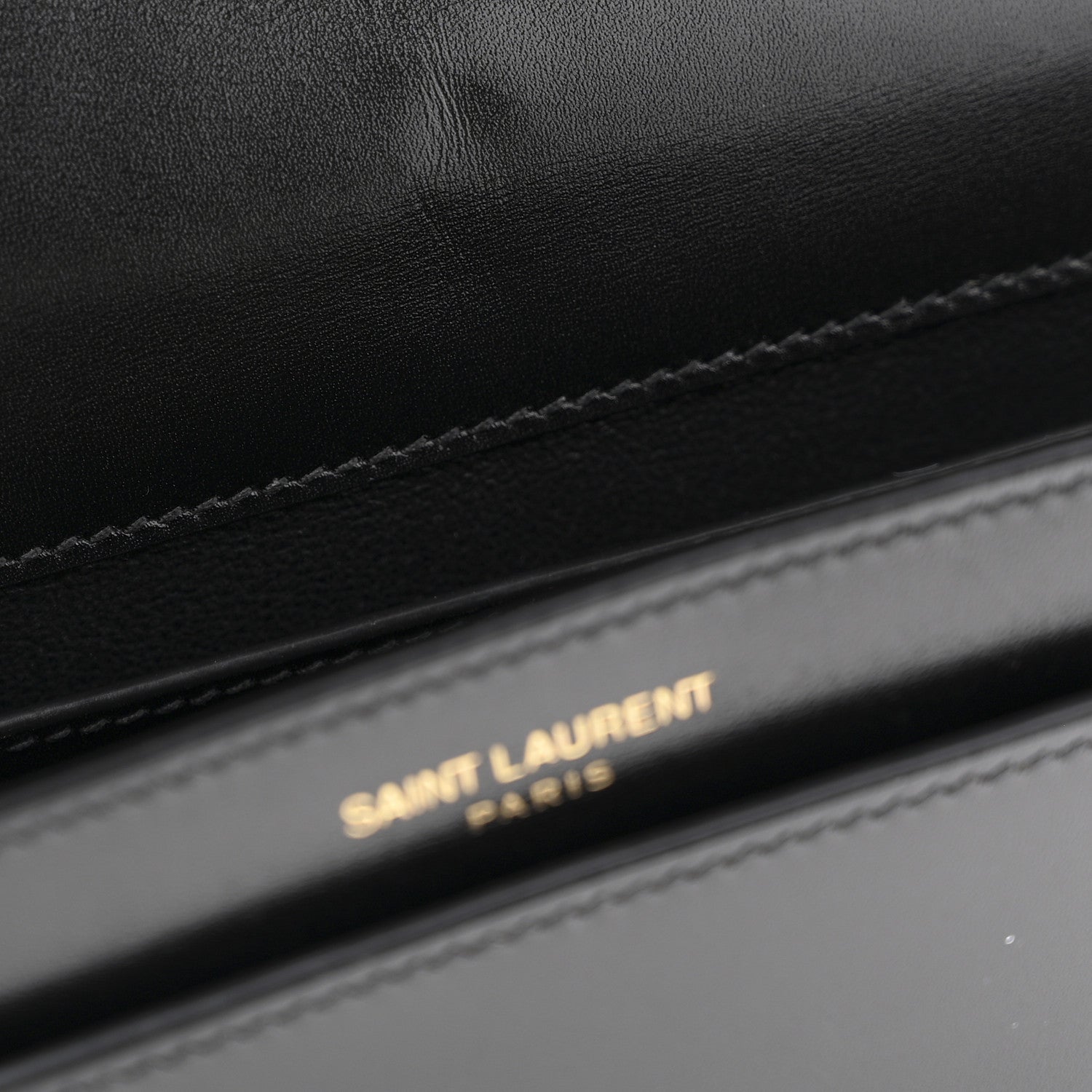 Box Calfskin Mini Voltaire Shoulder Bag Black