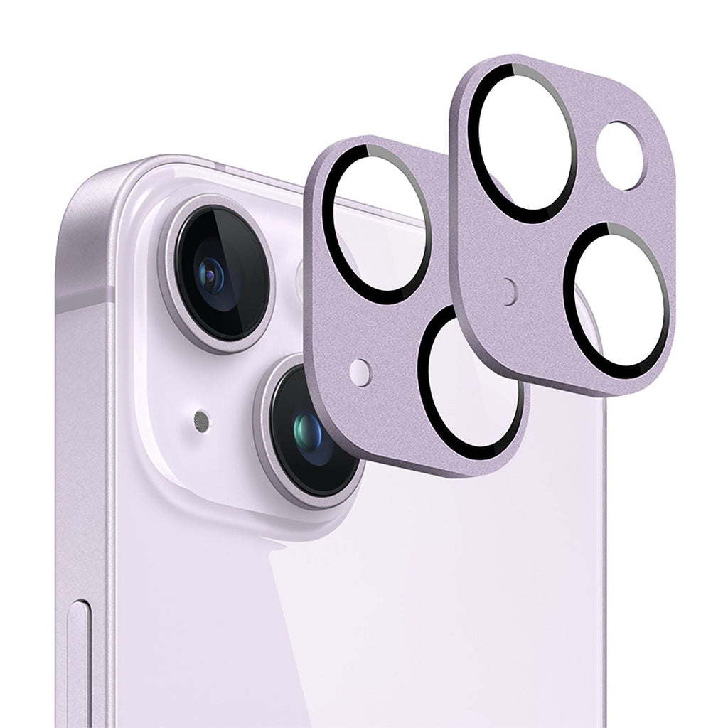 SAHARA - ZeroDamage Camera Lens Protector (2-Pack) - iPhone 14 and iPhone 14 Plus