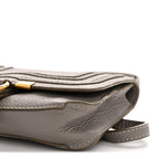 Calfskin Marcie Convertible Belt Bag Cashmere Grey