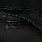 Caviar Quilted Large Bowler Black