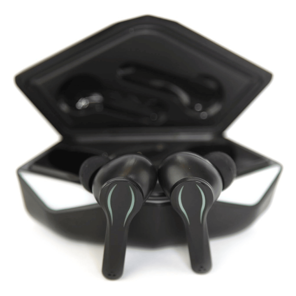 True Wireless Gaming Earbuds with Charging Case
