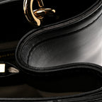Calfskin GG Matelasse Tote Bag Black