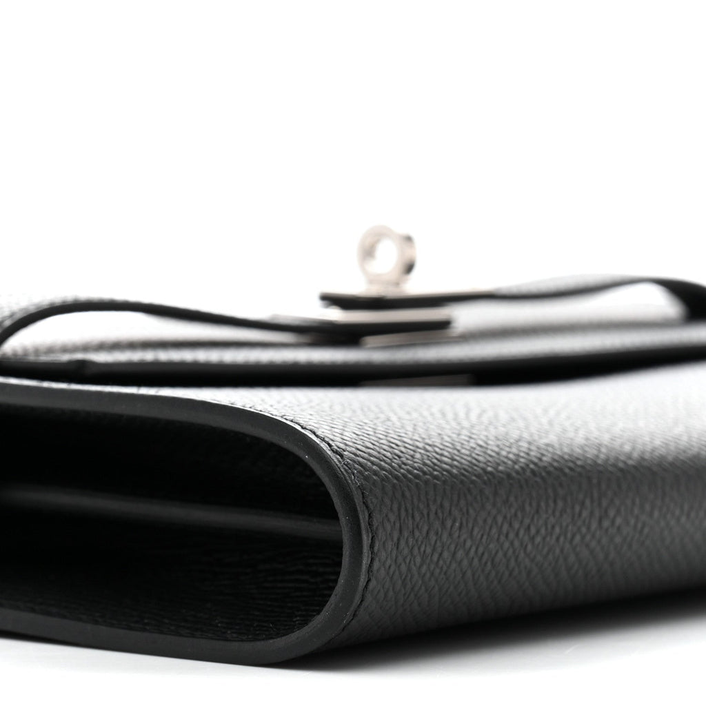 Epsom Kelly Wallet To Go Black