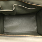 Smooth Calfskin Mini Luggage Almond