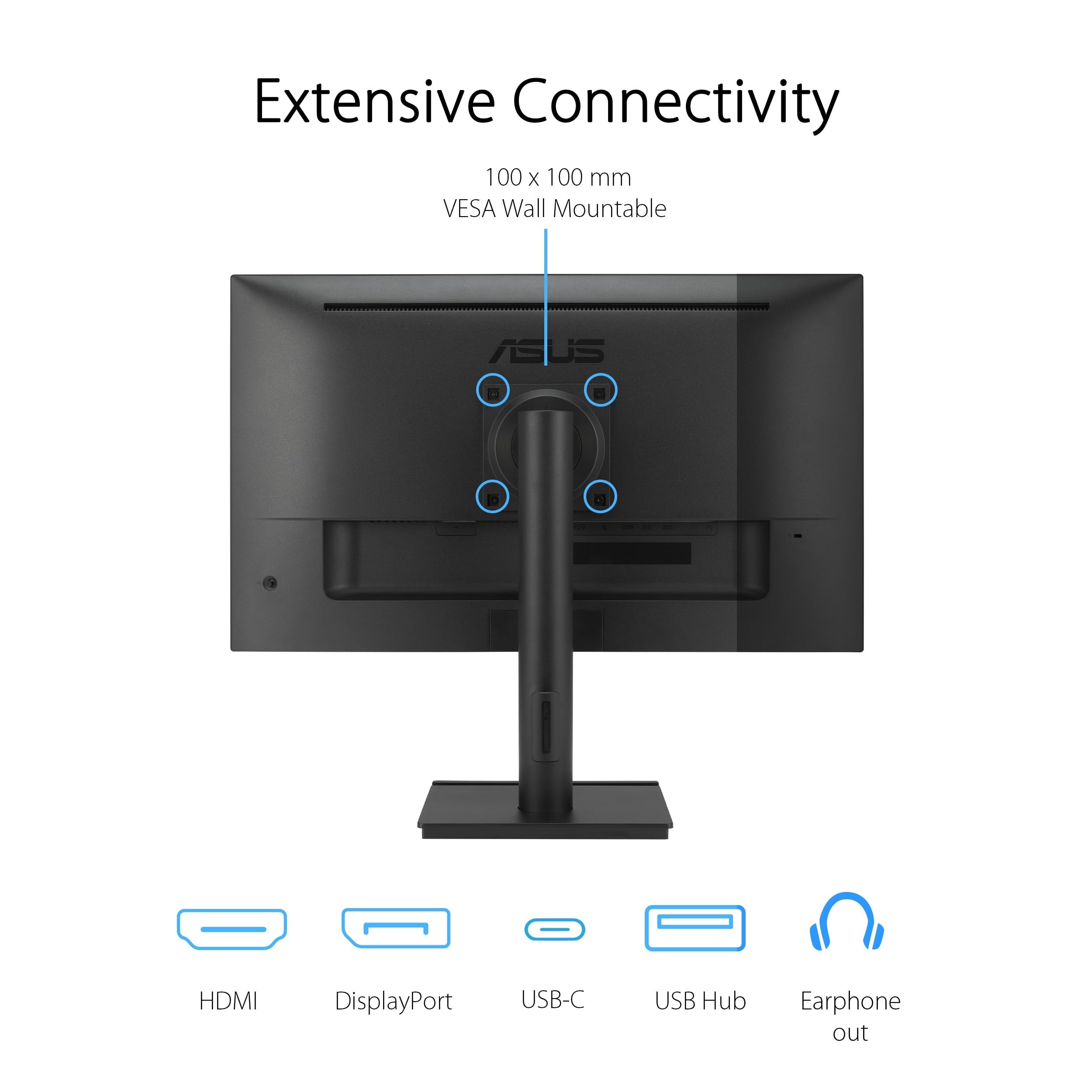 27? 4K UHD 3840x2160 5ms LCD IPS