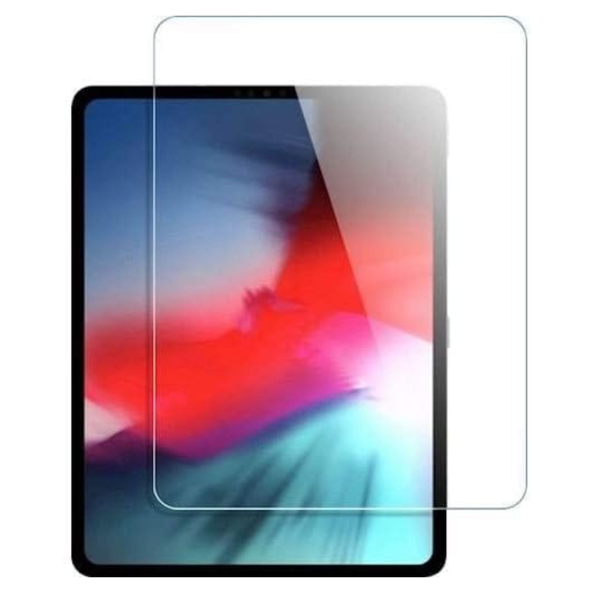SAHARA - ESR Black Folio Case with Tempered Glass Screen - iPad Pro 12.9" (4th, 5th, and 6th Generation)