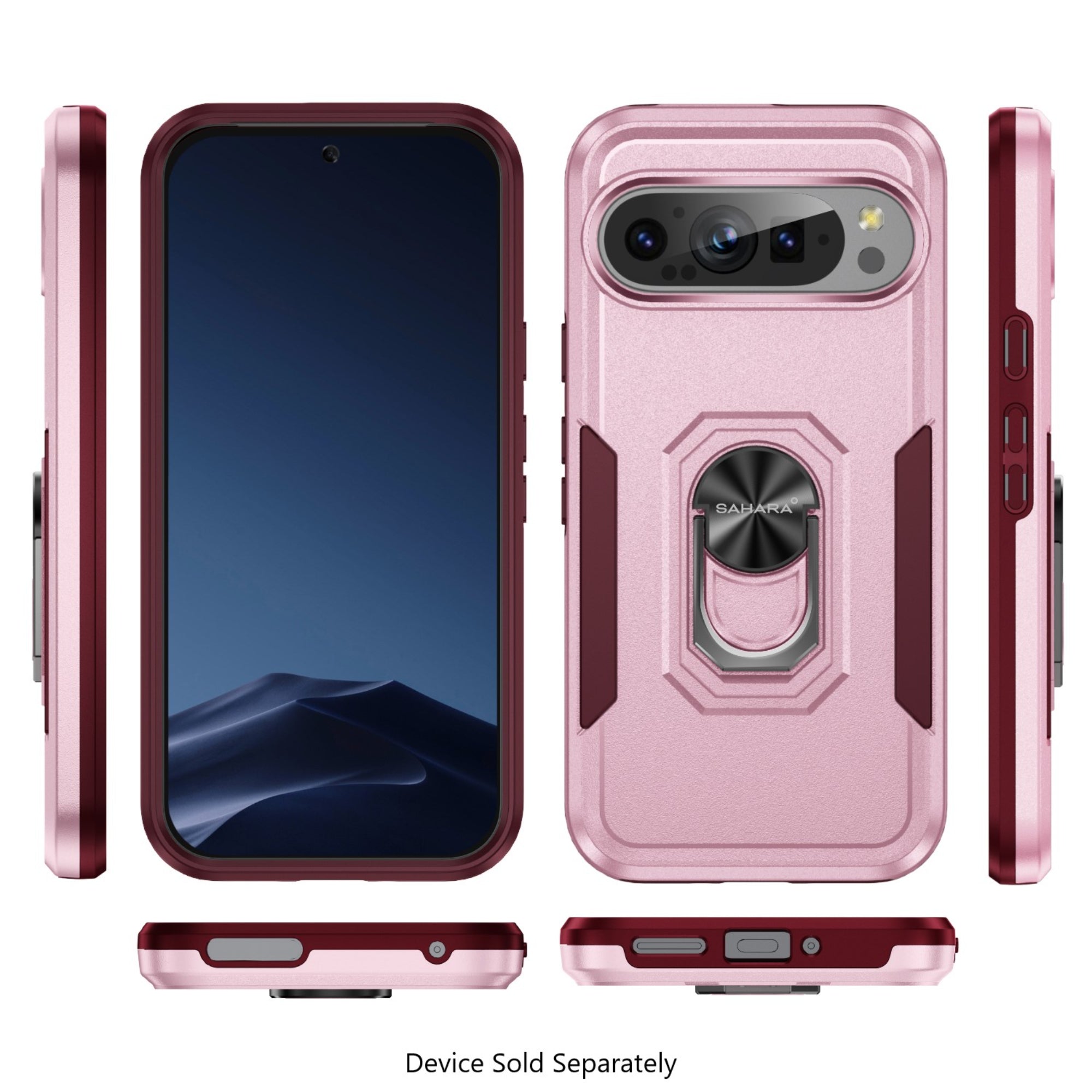 SAHARA - Raider Series Heavy-Duty Case - Google Pixel 9 and 9 Pro